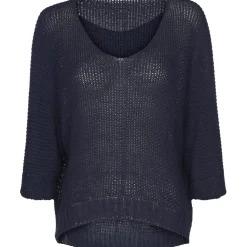 Marta Du Chateau dame strik 7010 - Navy