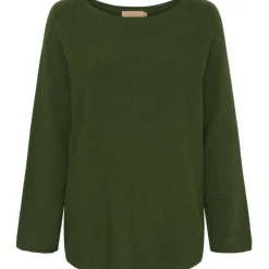 Marta Du Chateau dame strik MDCDagmar 5001 - Army9436