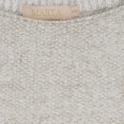 Marta du Chateau dame strik MdcAnouk 8038 - Fango