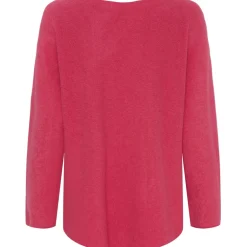 Marta Du Chateau dame strik MDCDagmar 5001 - Rasberry2880