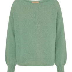 Marta du Chateau dame strik MdcRosa 5102 - salvia