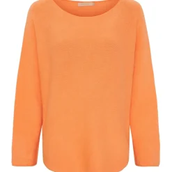 Marta Du Chateau dame strik MDCDagmar 5001 - Orange Fluo