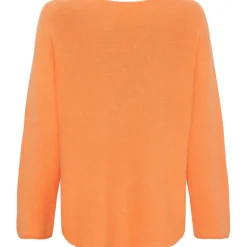 Marta Du Chateau dame strik MDCDagmar 5001 - Orange Fluo