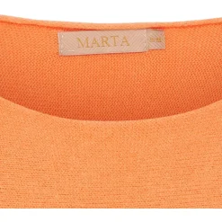 Marta Du Chateau dame strik MDCDagmar 5001 - Orange Fluo