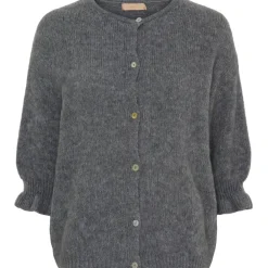 Marta du Chateau dame strik MdcJuliana 2413 - Medium grey