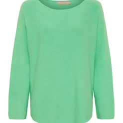 Marta Du Chateau dame strik MDCDagmar 5001 - Green Fluo