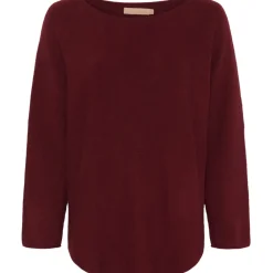 Marta Du Chateau dame strik MDCDagmar 5001 - Wine