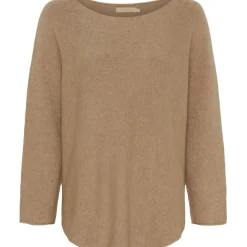 Marta Du Chateau dame strik MDCDagmar 5001 - Camel