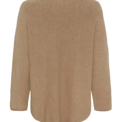 Marta Du Chateau dame strik MDCDagmar 5001 - Camel