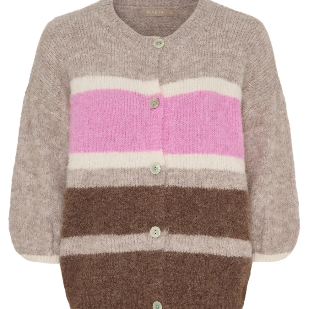 Marta du Chateau dame strik MdcConnie 8098 - Fango