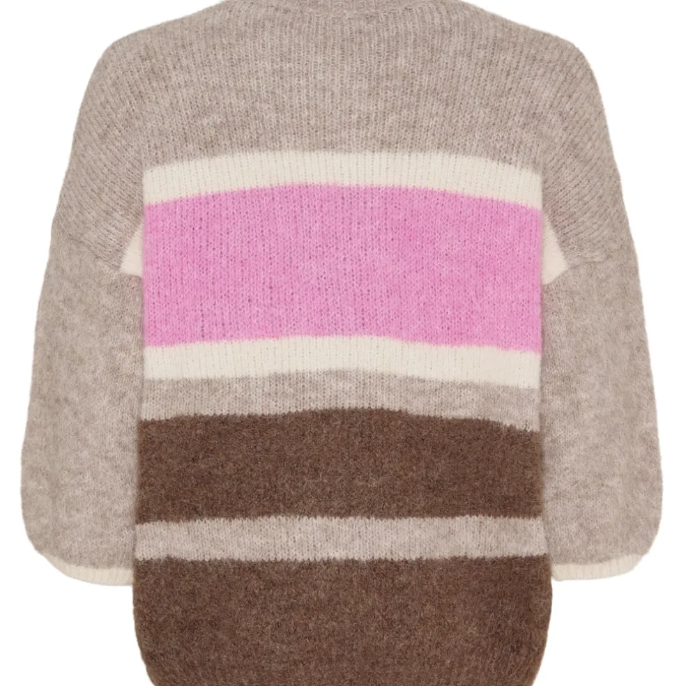 Marta du Chateau dame strik MdcConnie 8098 - Fango