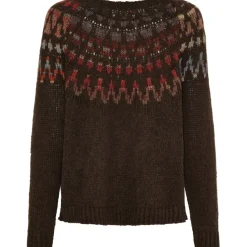 Marta du Chateau dame strik MdcCamellia 25540 - Moro33936