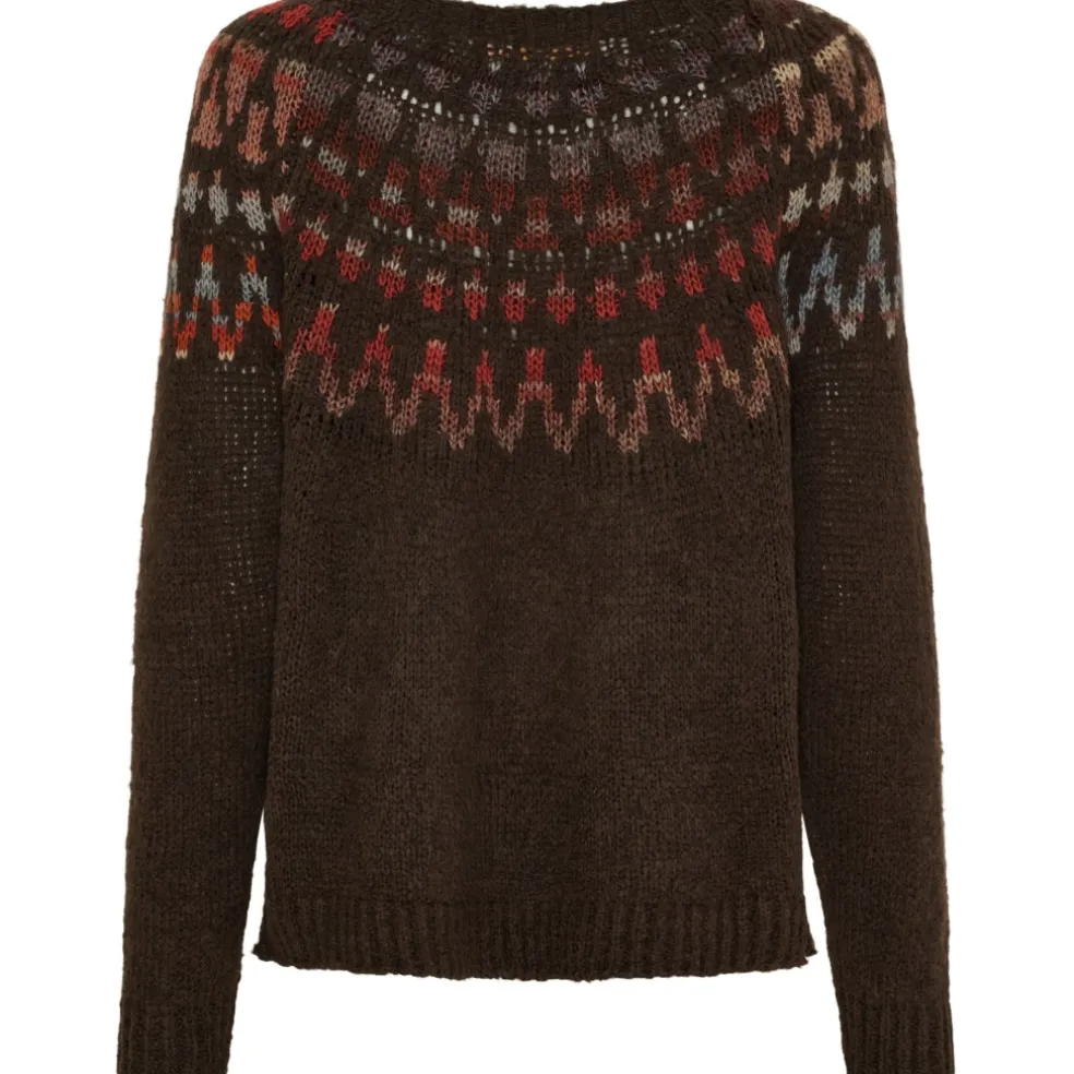 Marta du Chateau dame strik MdcCamellia 25540 - Moro33936