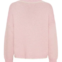 Marta du Chateau dame strik MdcMelinda 24261 - Grigio/Alba