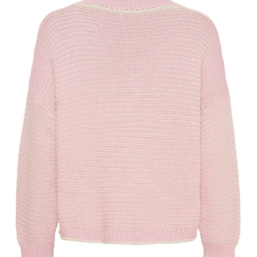 Marta du Chateau dame strik MdcMelinda 24261 - Grigio/Alba