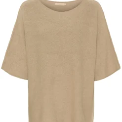 Marta Du Chateau dame strik MdcSia 5003 - Light camel8617