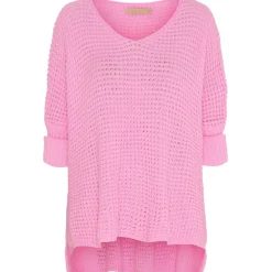 Marta Du Chateau dame strik MdcMille 18236 - BabyPink3061