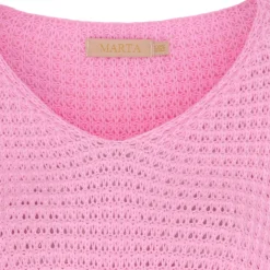 Marta Du Chateau dame strik MdcMille 18236 - BabyPink3061