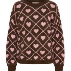 Marta du Chateau dame strik MdcFeray 8151 - Moro9510/Rosa9532