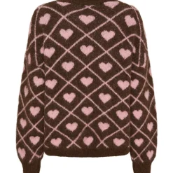 Marta du Chateau dame strik MdcFeray 8151 - Moro9510/Rosa9532