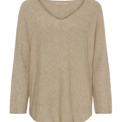 Marta Du Chateau dame strik MDCCelina 5002 - Medium Beige