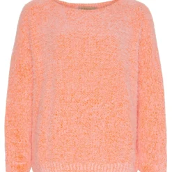 Marta du Chateau dame strik MdcAnouk 8038 - Orange