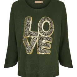 Marta du Chateau dame strik MdcFelicie 6028- - Military