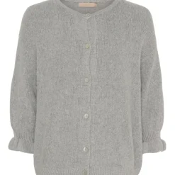 Marta du Chateau dame strik MdcJuliana 2413 - Light Grey