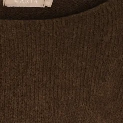 Marta du Chateau dame strik MdcRosa 5102 - Chocolat111909