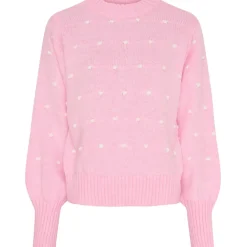 Marta du Chateau dame strik MdcAlisee 5246 - Pink9512/Bianco