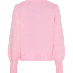 Marta du Chateau dame strik MdcAlisee 5246 - Pink9512/Bianco