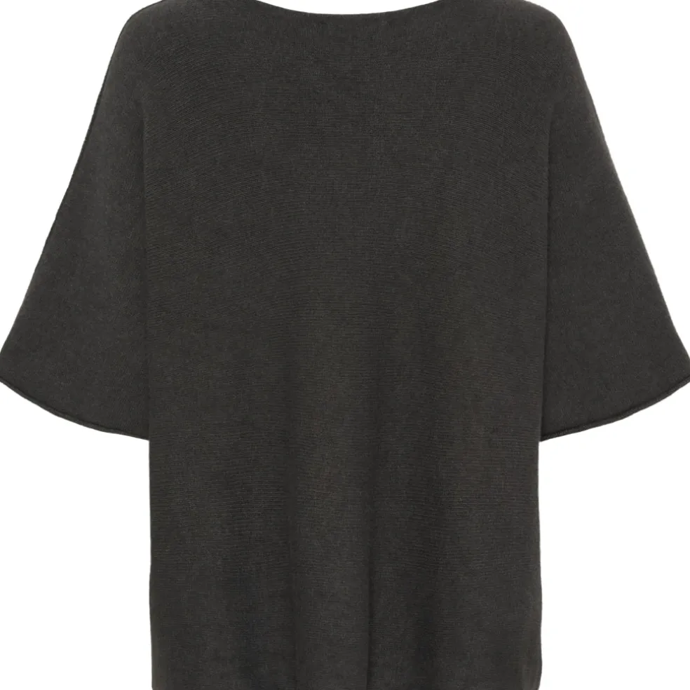 Marta Du Chateau dame strik MdcSia 5003 - DarkGrey2003