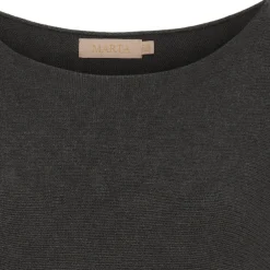 Marta Du Chateau dame strik MdcSia 5003 - DarkGrey2003