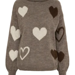 Marta du Chateau dame strik MdcAmarante 64023 - Fango