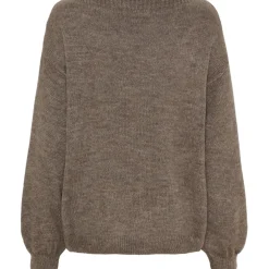 Marta du Chateau dame strik MdcAmarante 64023 - Fango