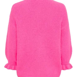 Marta du Chateau dame strik MdcJuliana 2413 - Fuxia Fluo