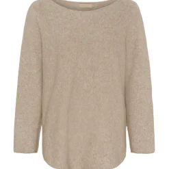 Marta Du Chateau dame strik MDCDagmar 5001 - Medium Beige