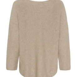 Marta Du Chateau dame strik MDCDagmar 5001 - Medium Beige