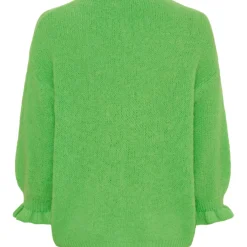 Marta du Chateau dame strik MdcJuliana 2413 - Green Fluo