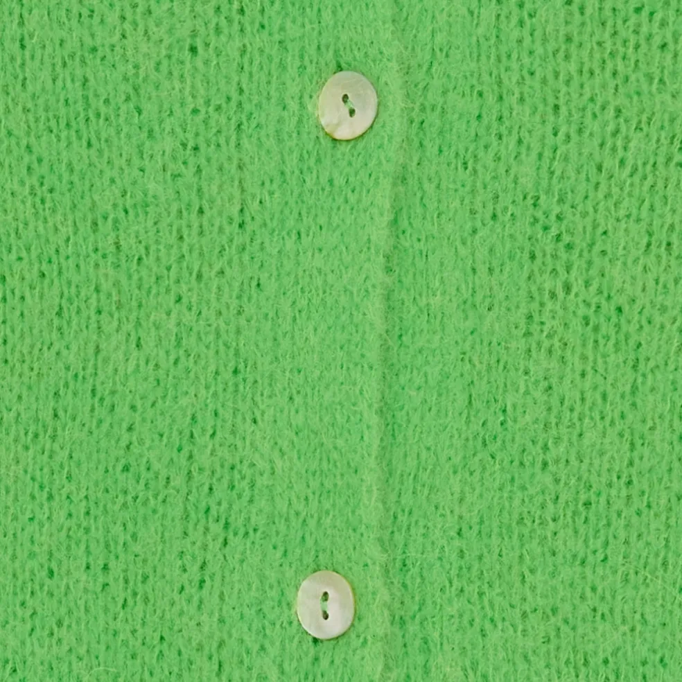 Marta du Chateau dame strik MdcJuliana 2413 - Green Fluo