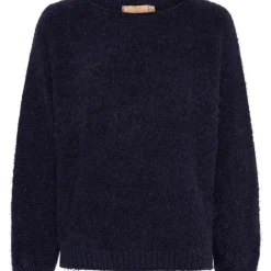 Marta du Chateau dame strik MdcAnouk 8038 - Blue