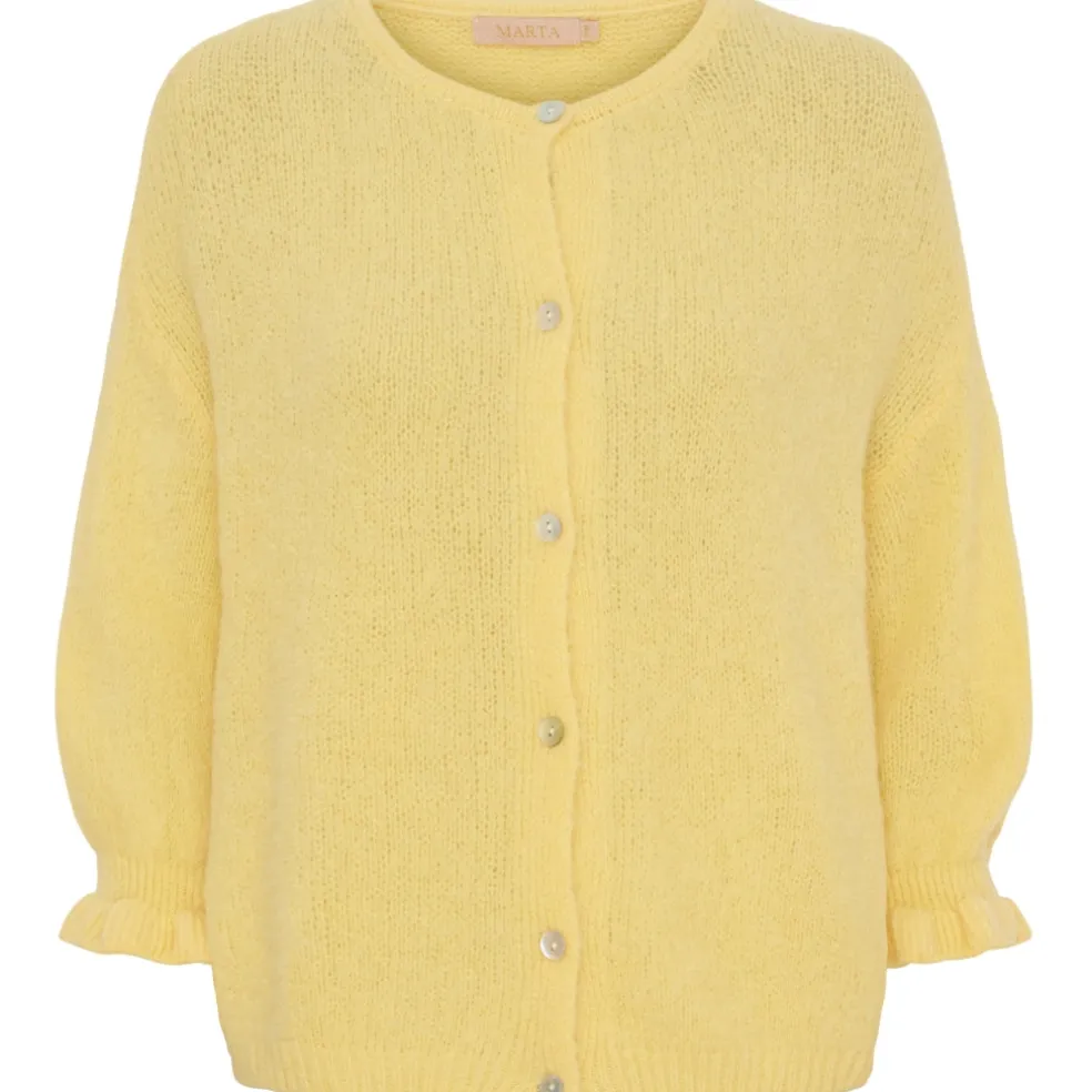 Marta du Chateau dame strik MdcJuliana 2413 - Yellow14484