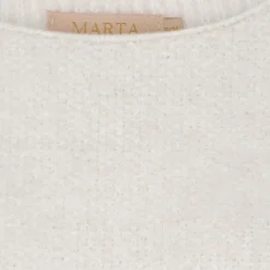 Marta du Chateau dame strik MdcAnouk 8038 - Beige