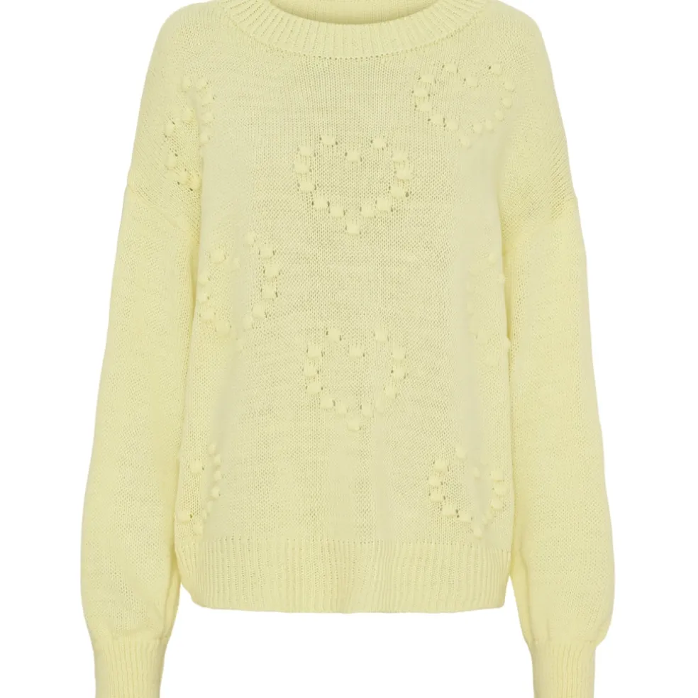 Marta du Chateau dame strik MdcAurorette 24042 - YellowAG-036