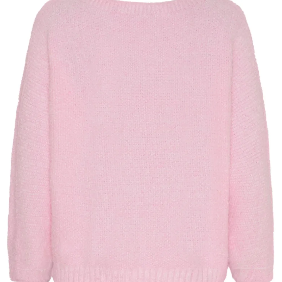 Marta du Chateau dame strik MdcAnouk 8038 - Rosa