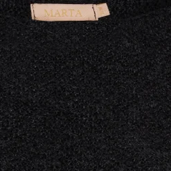 Marta du Chateau dame strik MdcAnouk 8038 - Black
