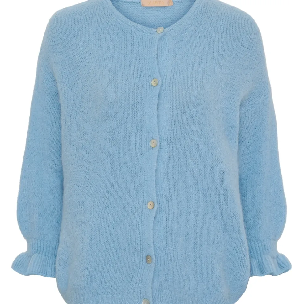 Marta du Chateau dame strik MdcJuliana 2413 - Celeste1910