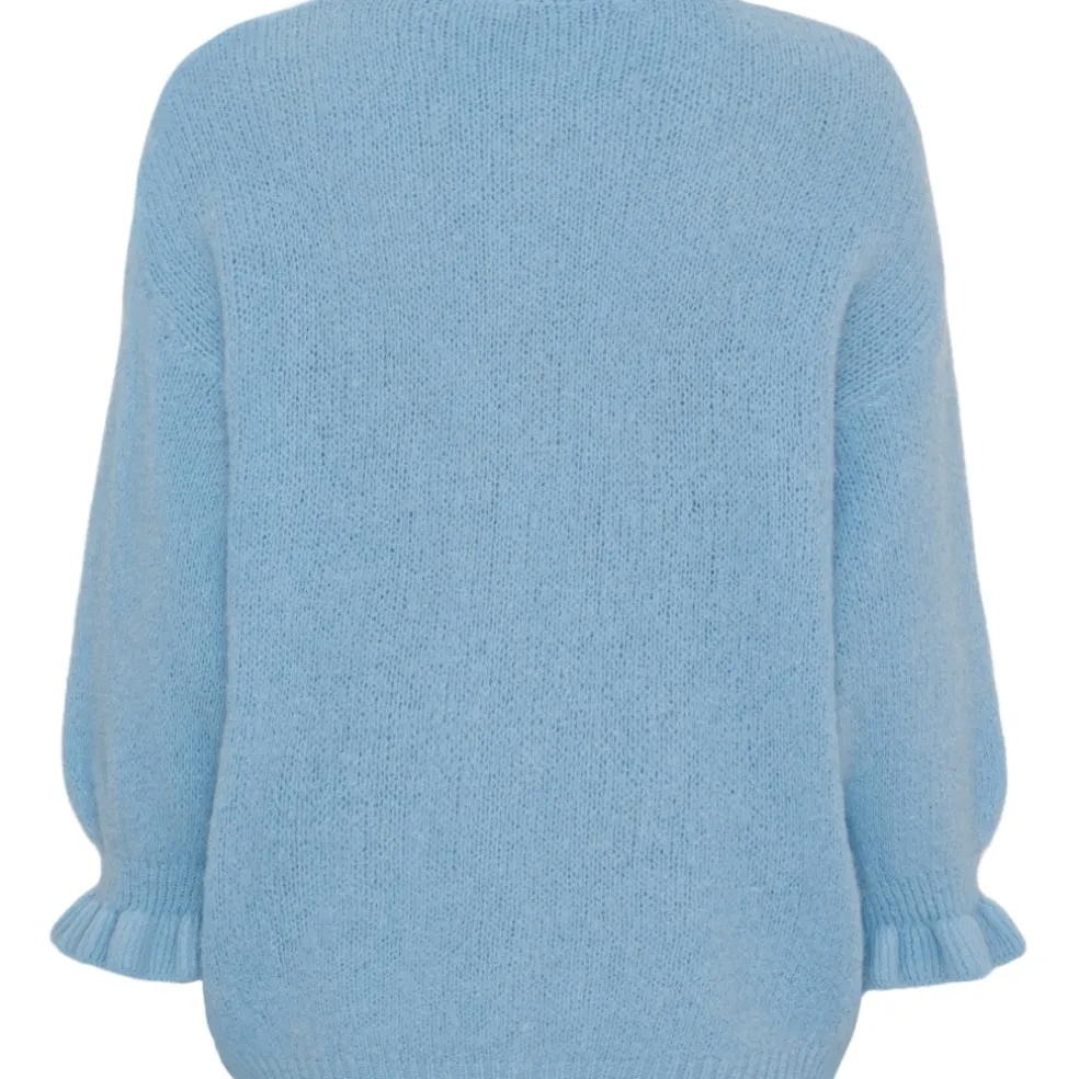 Marta du Chateau dame strik MdcJuliana 2413 - Celeste1910