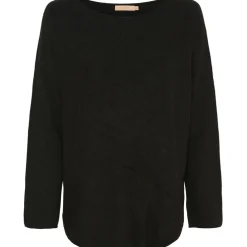 Marta Du Chateau dame strik MDCDagmar 5001 - AWBlack