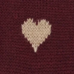 Marta du Chateau dame strik MdcClover 9582 - Bordeaux